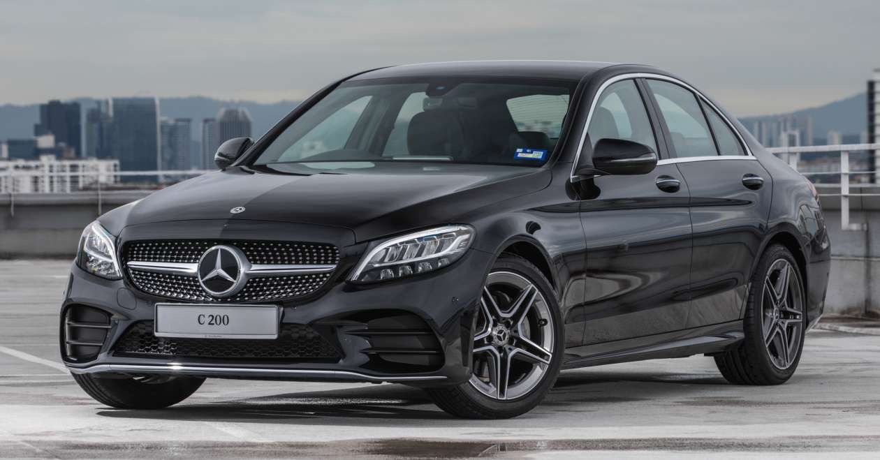Mercedes C200 Edition One Amg